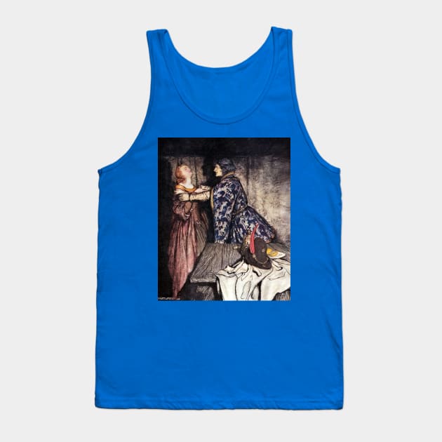 Tristan and Isolde - Arthur Rackham Tank Top by forgottenbeauty